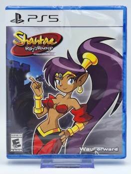 Shantae Risky's Revenge Director's Cut - NEU